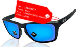 Oakley Sylas Black Sapphire Prizm Polarized Lens Sunglasses
