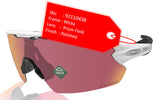 Oakley Radar EV Pitch sunglasses  white prizm field lens NEW Authentic OO9211
