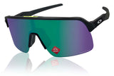 Oakley Sutro Lite Black Frame Prizm Road Jade Lens Sunglasses