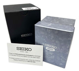 Seiko 5 Sports SRPG27 Black Day Date Dial Stainless Steel Bracelet Watch New