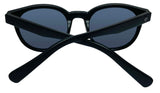 Spy Optic Hi-Fi women sunglasses black frame gray lens NEW
