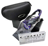 Oakley Flak 2.0 XL Electric Purple Shadow Camo Prizm Black Lens Sunglasses