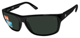 Spy Optic Arcylon polarized sunglasses shiny black  Happy Gray Green Lens NEW