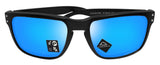 Oakley Holbrook Black Frame Prizm Sapphire Polarized Lens Sunglasses 0OO9102