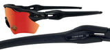 Oakley Radar Ev Path Matte Black Prizm Trail Torch Lens Sunglasses
