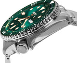 Seiko 5 Sports Automatic Green Day Date Dial Stainless Steel Bracelet SRPD63