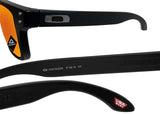 Oakley Holbrook Black Frame Ruby Prizm Lens Sunglasses