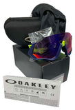 Oakley Flight Jacket Navy Frame Prizm Road Lens  Sunglasses