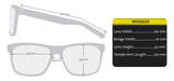 Oakley Whisker Satin Chrome Prizm Sapphire Polarized Lens Sunglasses