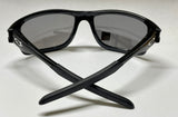 OAKLEY canteen sunglasses black polished frame HD polarized lens