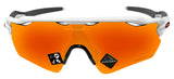 Oakley Radar Ev Path White Frame Prizm Ruby Lens Sunglasses