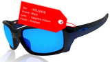 Oakley Straightlink Black Frame Sapphire Iridium Lens Sunglasses 0OO9331