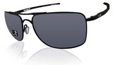 Oakley Gauge 8 sunglasses black frame grey lens authentic OO4124-0162
