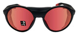 Oakley Clifden Matte Black Prizm Snow Torch Lens Sunglasses
