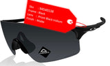 Oakley Evzero Blades Black Frame Prizm Lens Sunglasses New
