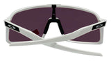 Oakley Sutro White Frame Prizm Road Lens Sunglasses