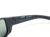 Costa Del Mar sunglasses Tuna Alley Pro Black frame Gray Silver Mirror 580G glass lens