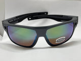 Costa Del Mar Diego Gray Green Mirror 580 Glass Lens Sunglasses