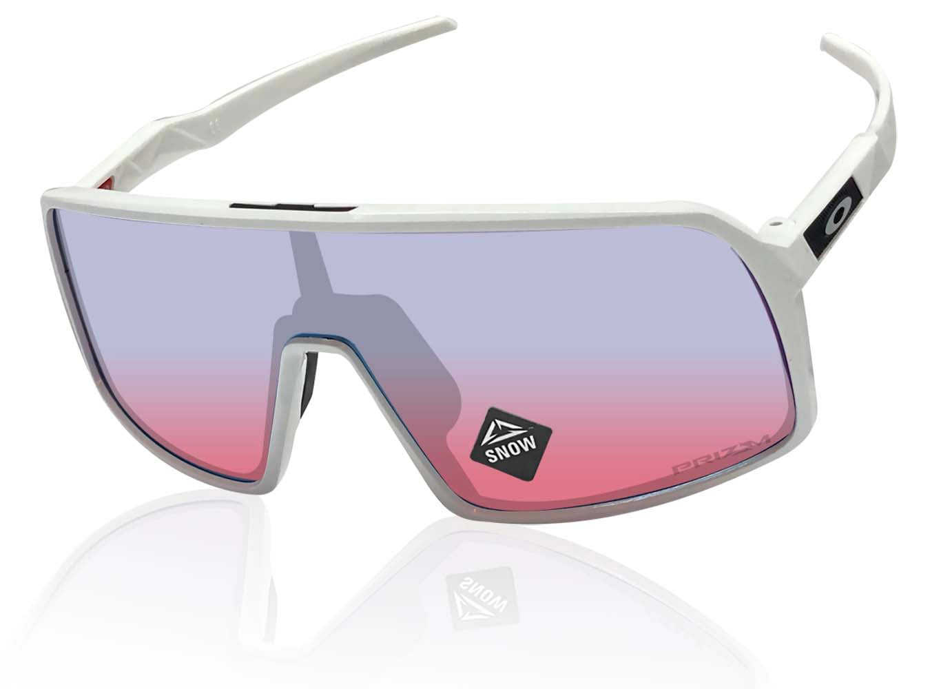 Oakley Sutro White Frame Prizm Snow Sapphire Lens Sunglasses – sasy420