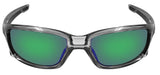 Oakley Straightlink Grey Ink Frame Jade Iridium Lens Sunglasses 0OO9331
