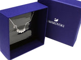swaroski sunshine necklace small crystals white rhodium plasted 5472490