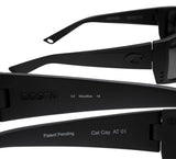 Costa Del Mar Cat Cay Blackout Frame Gray 580G Glass Polarized Lens