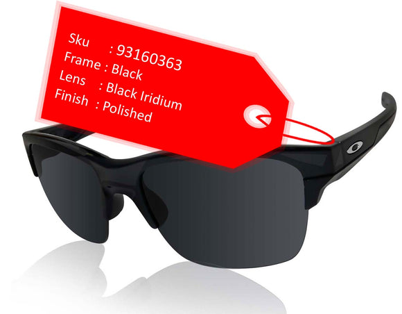 Oakley Designer Sunglasses Holbrook OO9102-D655 in Matte Black with Prizm  Black Polarized Lens - Speert International