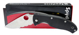 Spyderco Tenacious Combo Edge G-10 Handle Folding Knife C122GPS NEW