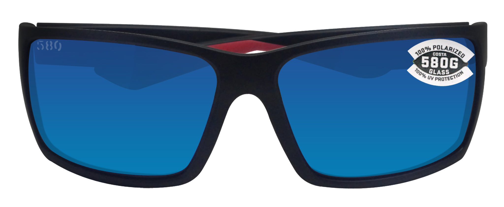 Costa Del Mar Reefton Race Black Frame Blue Mirror 580 Glass Polarized –  sasy420 | Sonnenbrillen
