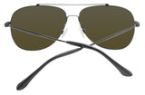 Maui Jim B789-02S Cinder Cone Dark Gunmetal Frame Blue Hawaii Lens Sunglasses