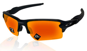 Oakley Flak 2.0 XL Black Prizm Ruby Polarized Lens Sunglasses