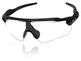Oakley Radar Ev Path Black Frame Clear Lens Sunglasses