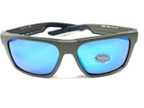Costa Del Mar Lido sunglasses moss metallic frame blue 580G glass lens