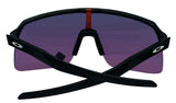 Oakley Sutro Lite Black Frame Road Prizm Lens Sunglasses