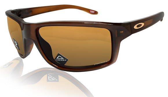 Oakley Gibston Polished Rootbeer Frame Prizm Bronze Lens Sunglasses 0OO9449