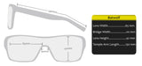 Oakley Batwolf Matte Black Frame Grey Polarized Lens Sunglasses 0OO9101
