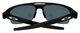 Oakley Mercenary Polished Black Frame Prizm Grey Lens Sunglasses 0OO9424