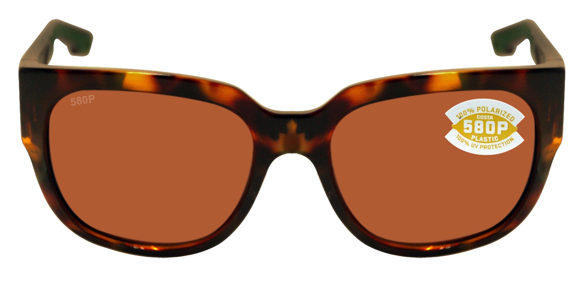 Costa Del Mar Waterwoman Shiny Palm Tortoise Copper 580  display picture 1
