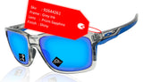 Oakley Mainlink Grey Ink Prizm Sapphire Lens Sunglasses