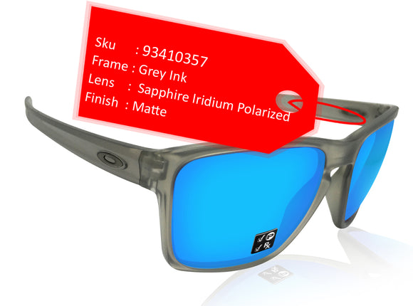 Oakley Antix Polarized Sunglasses 12-960 Brown Smoke/Tungsten Iridium