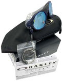 Oakley Clifden Matte Translucent Blue Prizm Deep Water Polarized Lens