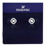 Swarovski Angelic Square Set necklace earrings white Rhodium plated 5364318