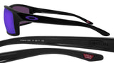 Oakley Gibston Black Violet Prizm Polarized Lens Sunglasses