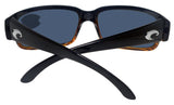 Costa Del Mar Caballito Coconut Fade Frame Gray 580 Plastic Polarized Sunglasses