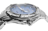 Seiko SUT371 Solar Powered Diamond MOP Dial Stainless Steel Bracelet Watch New