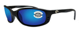 Costa Del Mar Brine Matte Black Frame Blue Mirror 580G Glass Polarized Lens