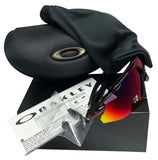 Oakley Radar Ev Advancer Black Frame Prizm Road Lens Sunglasses