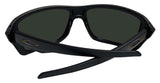 Oakley Double Edge Black Frame Dark Grey Lens Sunglasses