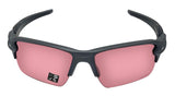 Oakley Flak 2.0 XL Steel Frame Prizm Dark Golf Lens Sunglasses