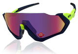 Oakley Flight Jacket Navy Frame Prizm Road Lens  Sunglasses